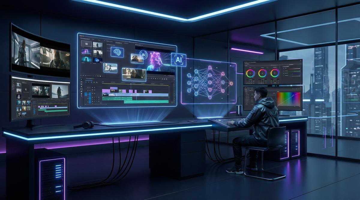 今日大赛AI视频创作工作室