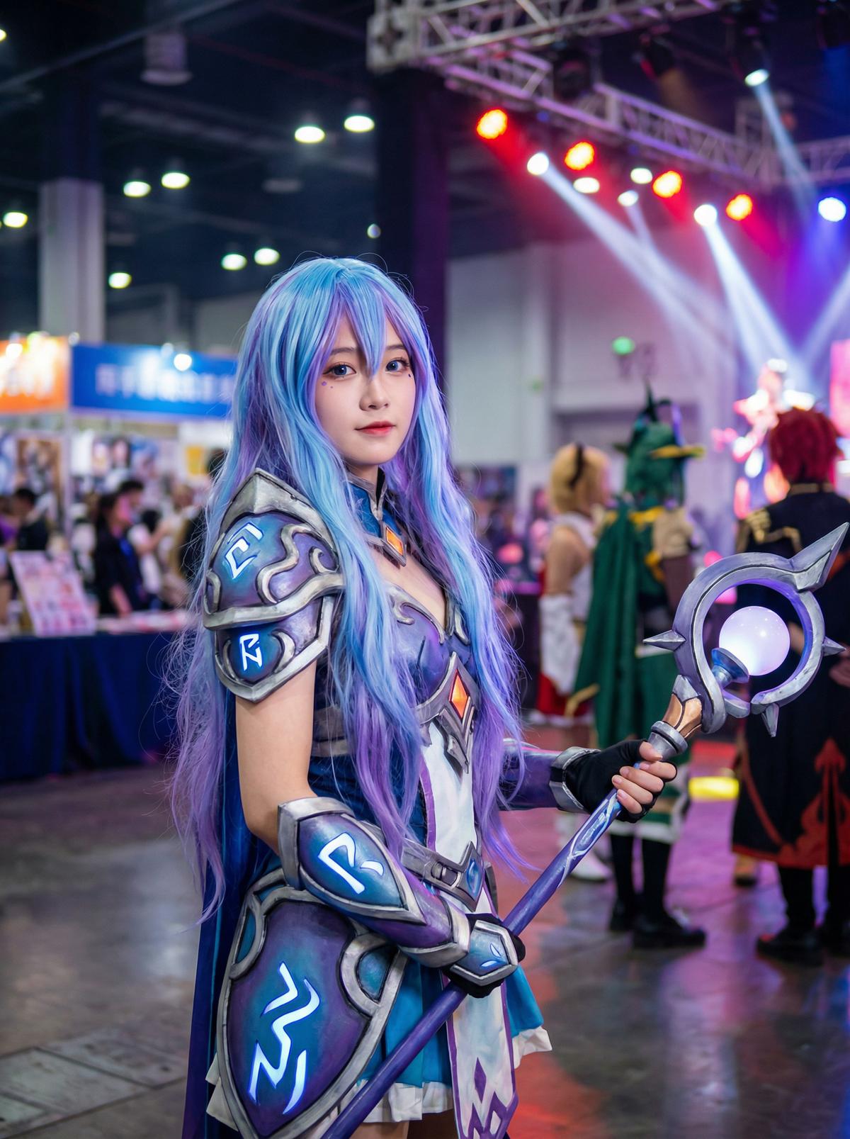 今日大赛视频-二次元cosplay视频